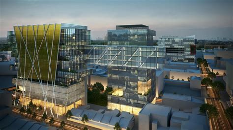 City West : Campus Central .